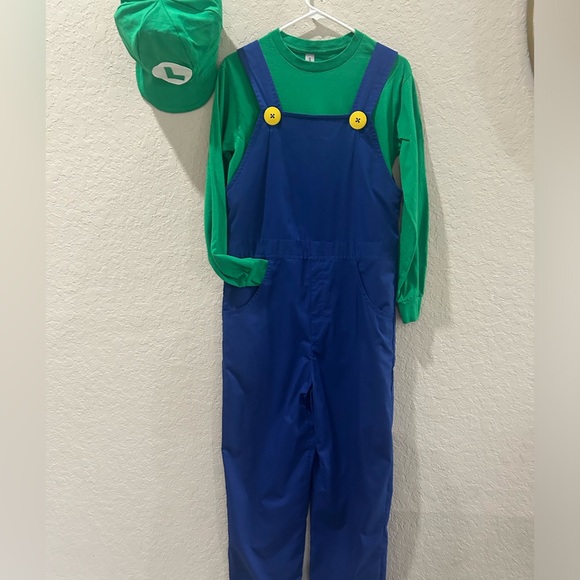 Nintendo Adult Super Mario Bros Costume Halloween SMALL - Picture 1 of 7